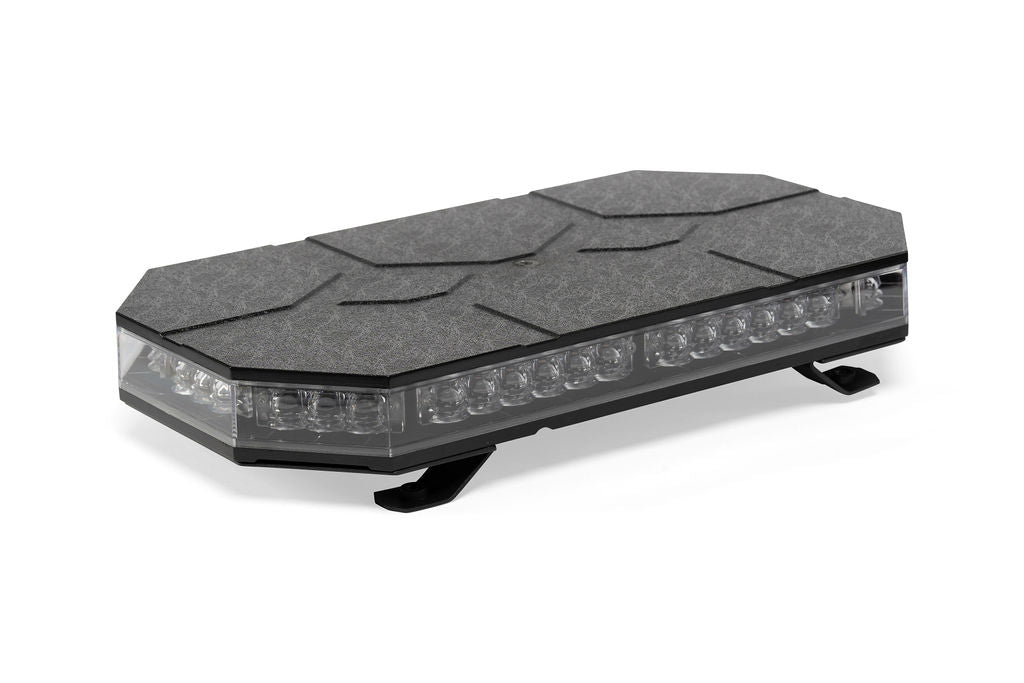 LED LOW PROFILE BEACON - ADJUSTABLE FLASH SEQUENCE 12-24V