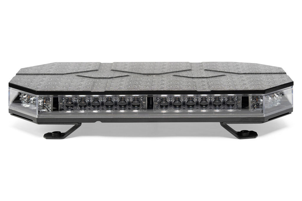 LED LOW PROFILE BEACON - ADJUSTABLE FLASH SEQUENCE 12-24V