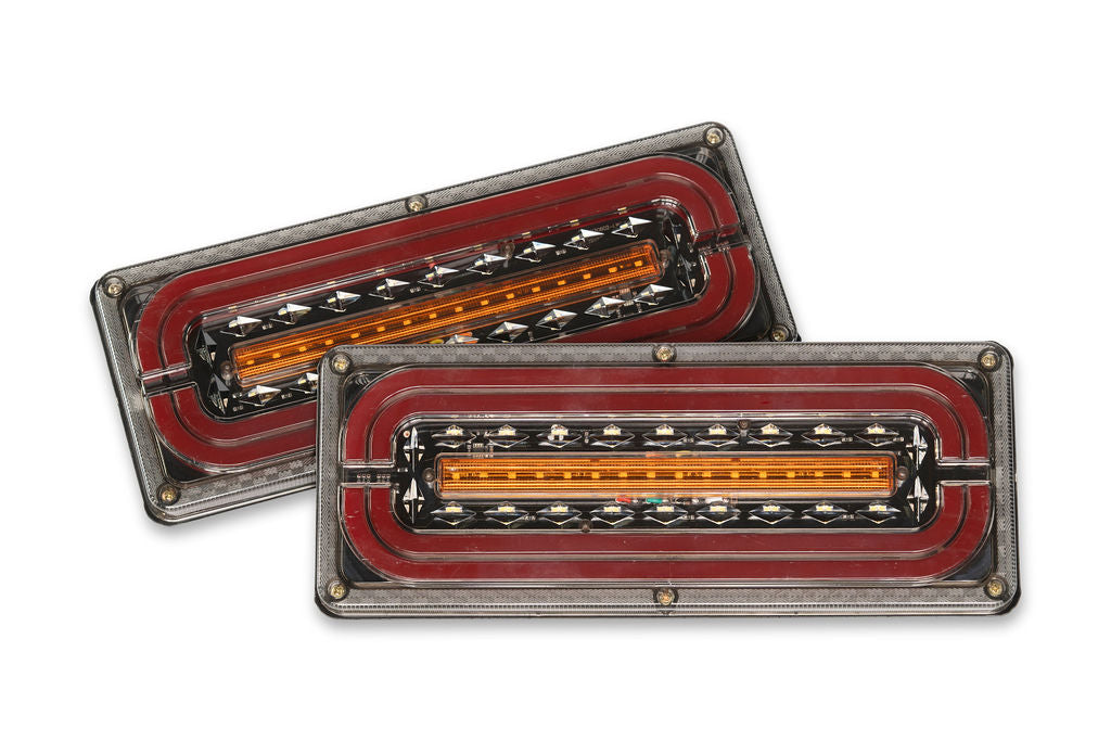 SEQUENTIAL LED TAIL LIGHTS 12-24V
