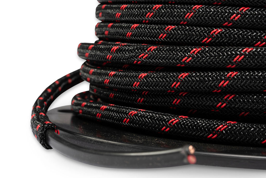 PRE-BRAIDED TWIN-CORE CABLE (3MM X 100M)