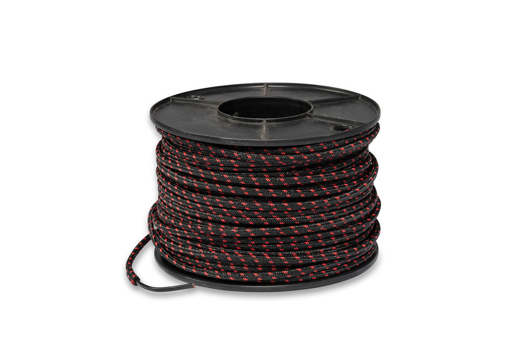 PRE-BRAIDED TWIN-CORE CABLE (6MM X 100M)
