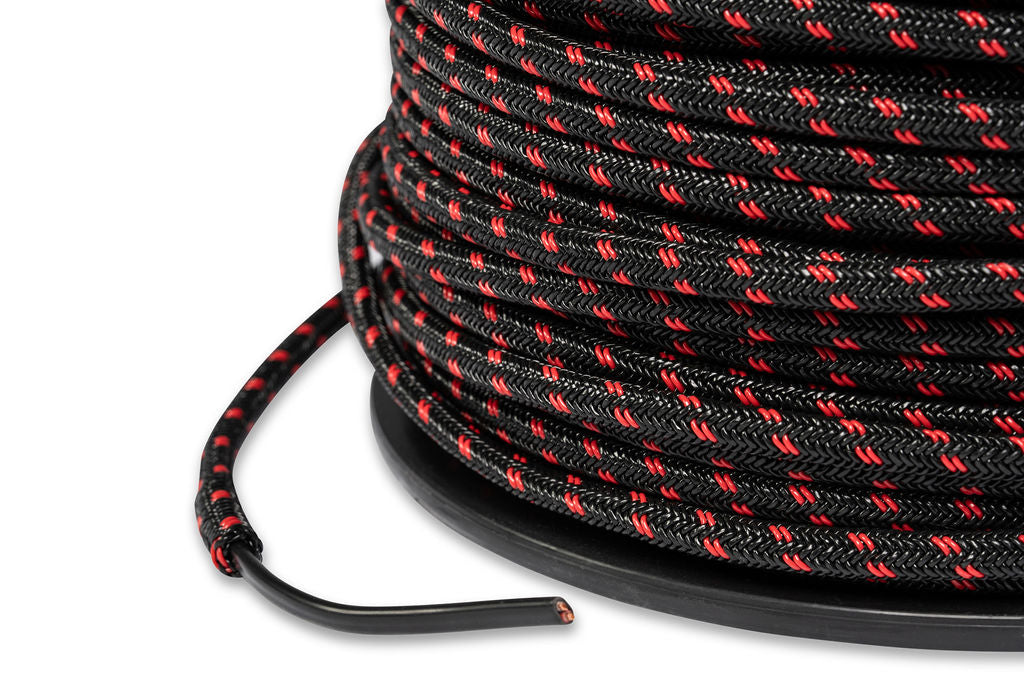 PRE-BRAIDED TWIN-CORE CABLE (6MM X 100M)