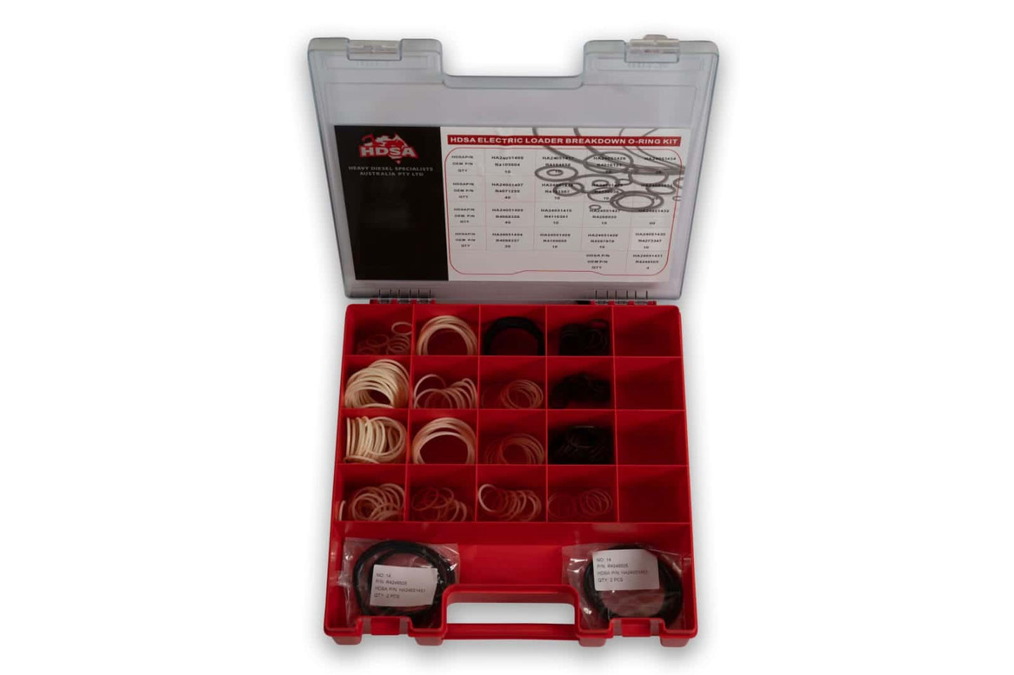 Electric Loader O-Ring Kit