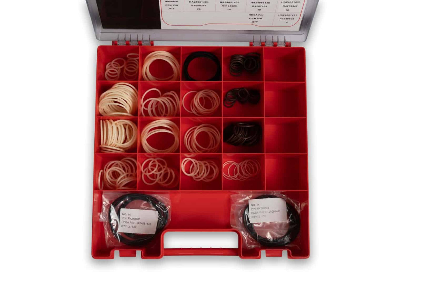 Electric Loader O-Ring Kit