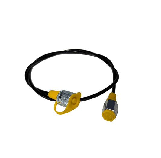 G1/4" to Stauff Style Test hose 1 meter