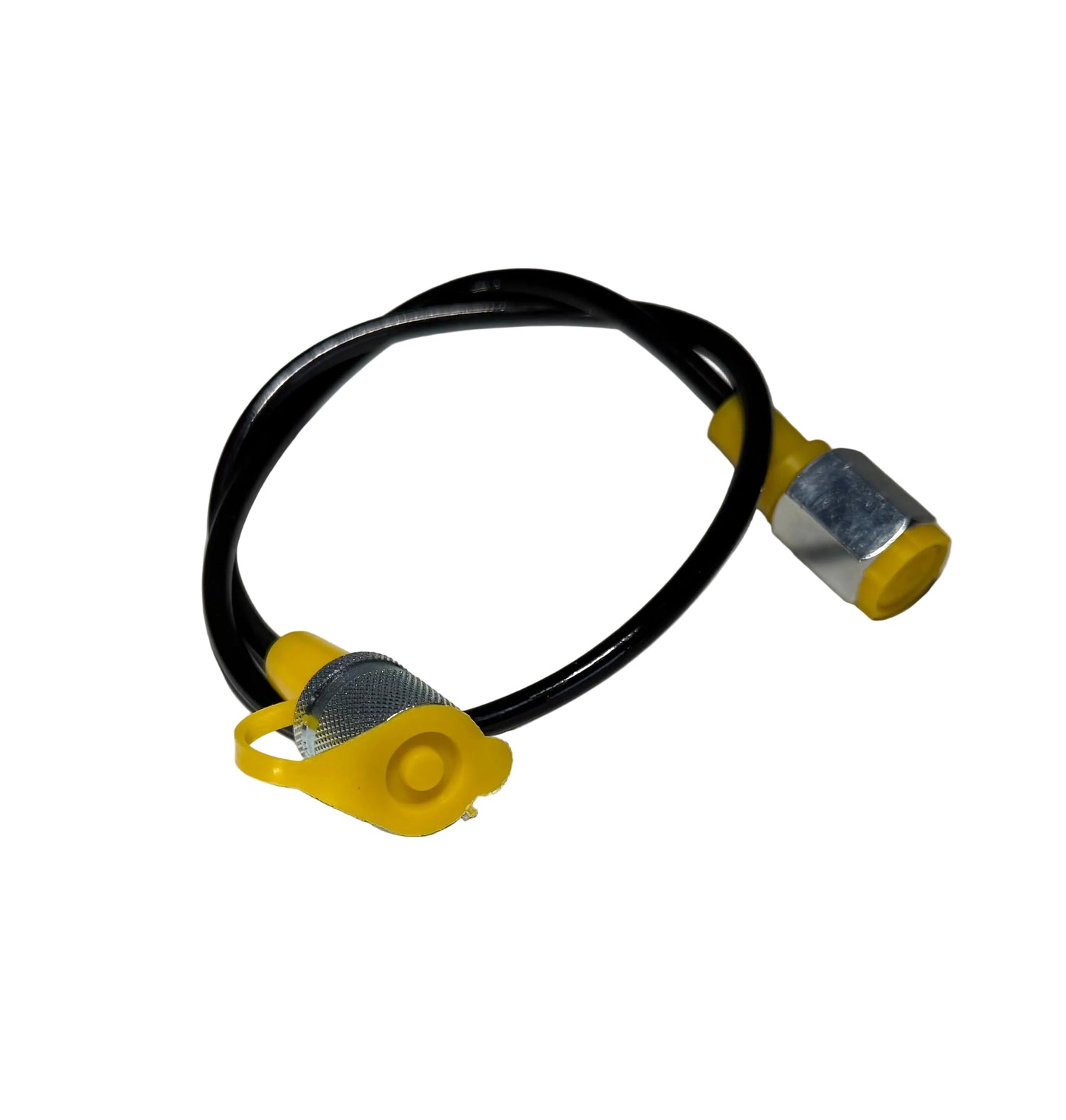 G1/4" to Stauff Style Test hose 0.5 meter