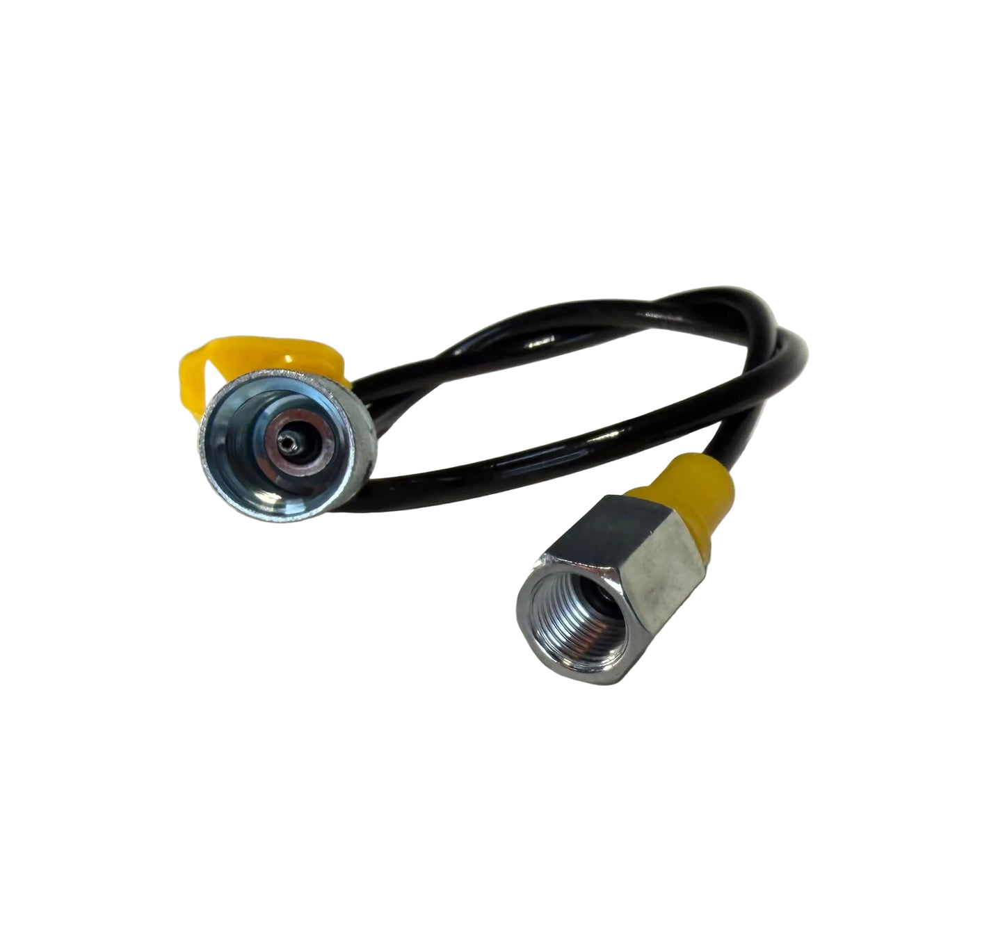 G1/4" to Stauff Style Test hose 0.5 meter