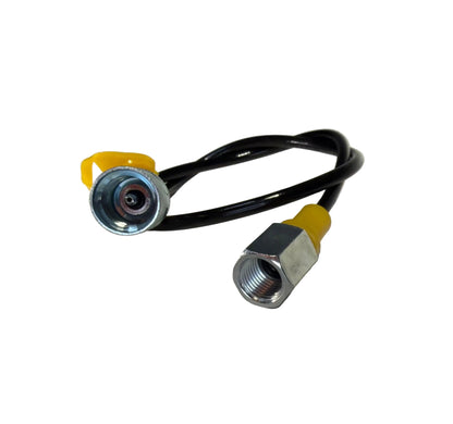 G1/4" to Stauff Style Test hose 0.5 meter