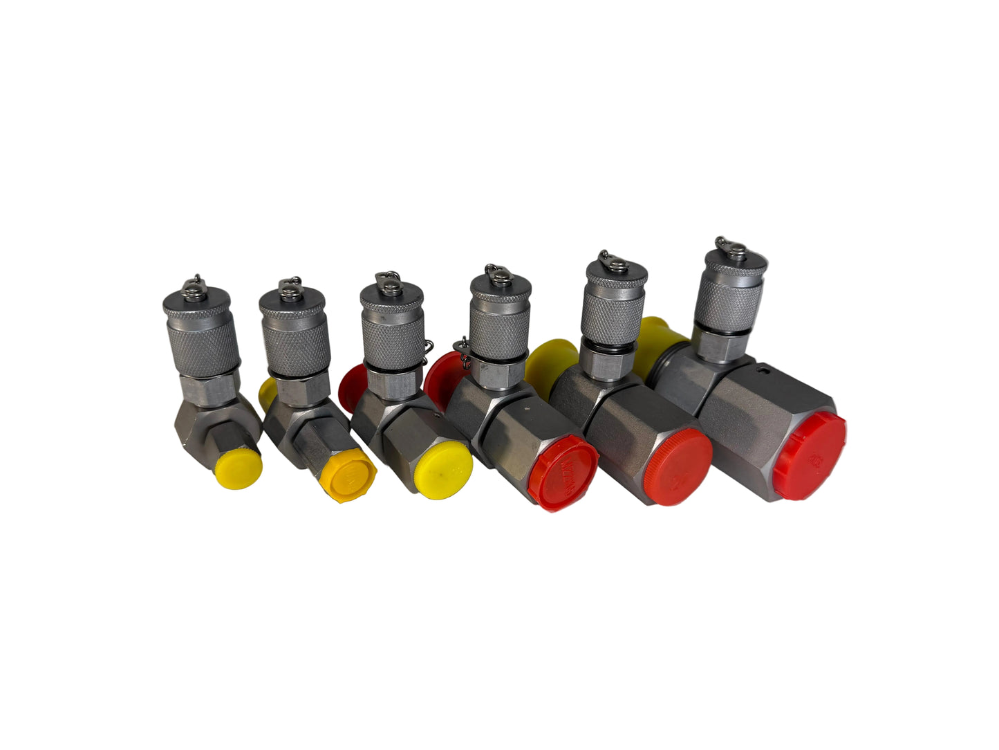 INLINE TEST FITTINGS (JIS TO STAUFF)