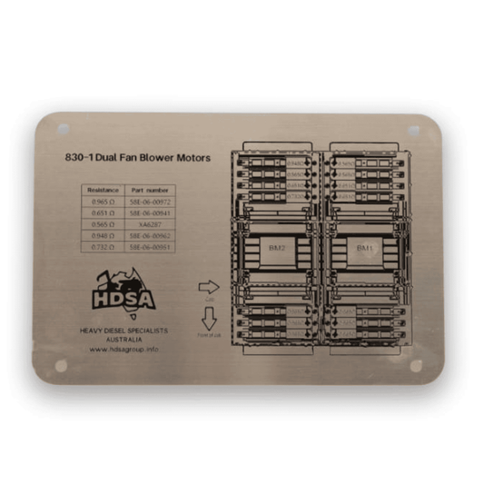830E stainless steel Grid layout plate