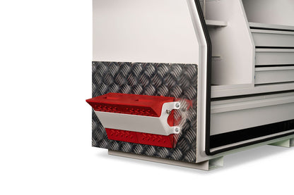 Wheel Chocks and Mounting bracket