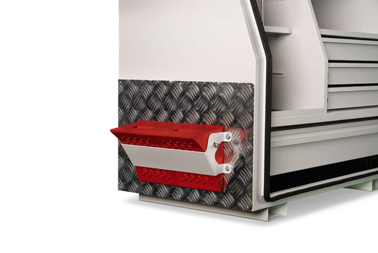 Wheel Chocks and Mounting bracket