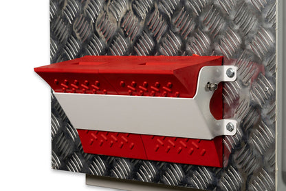Wheel Chocks and Mounting bracket