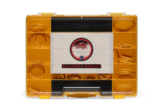 SILICONE O-RING KIT (CAT EQUIVALENT P/N 4C-8253)