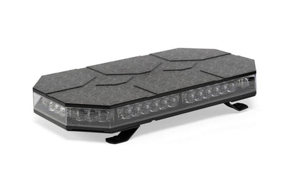 LED LOW PROFILE BEACON - ADJUSTABLE FLASH SEQUENCE 12-24V