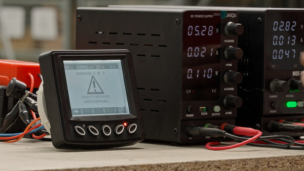 Grease Pressure Monitoring System