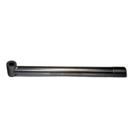 Full length stainless steel power bar with certification engraving