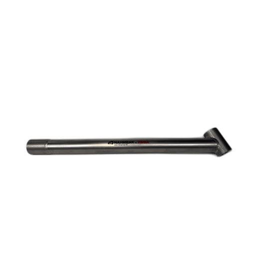 Stainless steel NAHMBAR power bar with angled mounting point