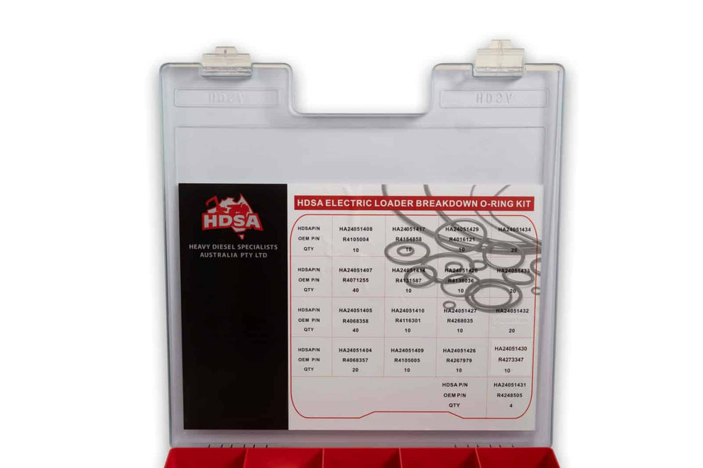 PU O-Ring Breakdown Kit (264-Piece) | HDSA – HDSA Group