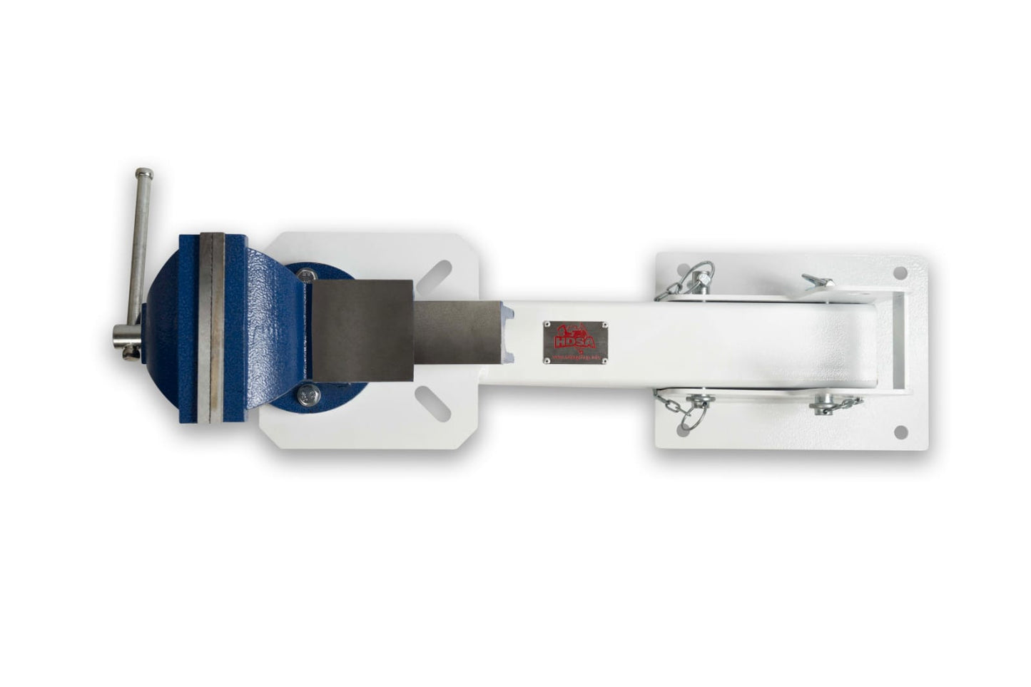Drop-Down Ute Vice Kit — Bracket, 6″ Vice & HD Canvas Cover